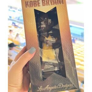 Kobe Bryant 2025 Los Angeles Dodgers / Lakers Bobblehead SGA New In Box